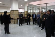 گزارش تصویری بازدید مدیران آموزش و پرورش شاهرود از دانشگاه صنعتی شاهرود